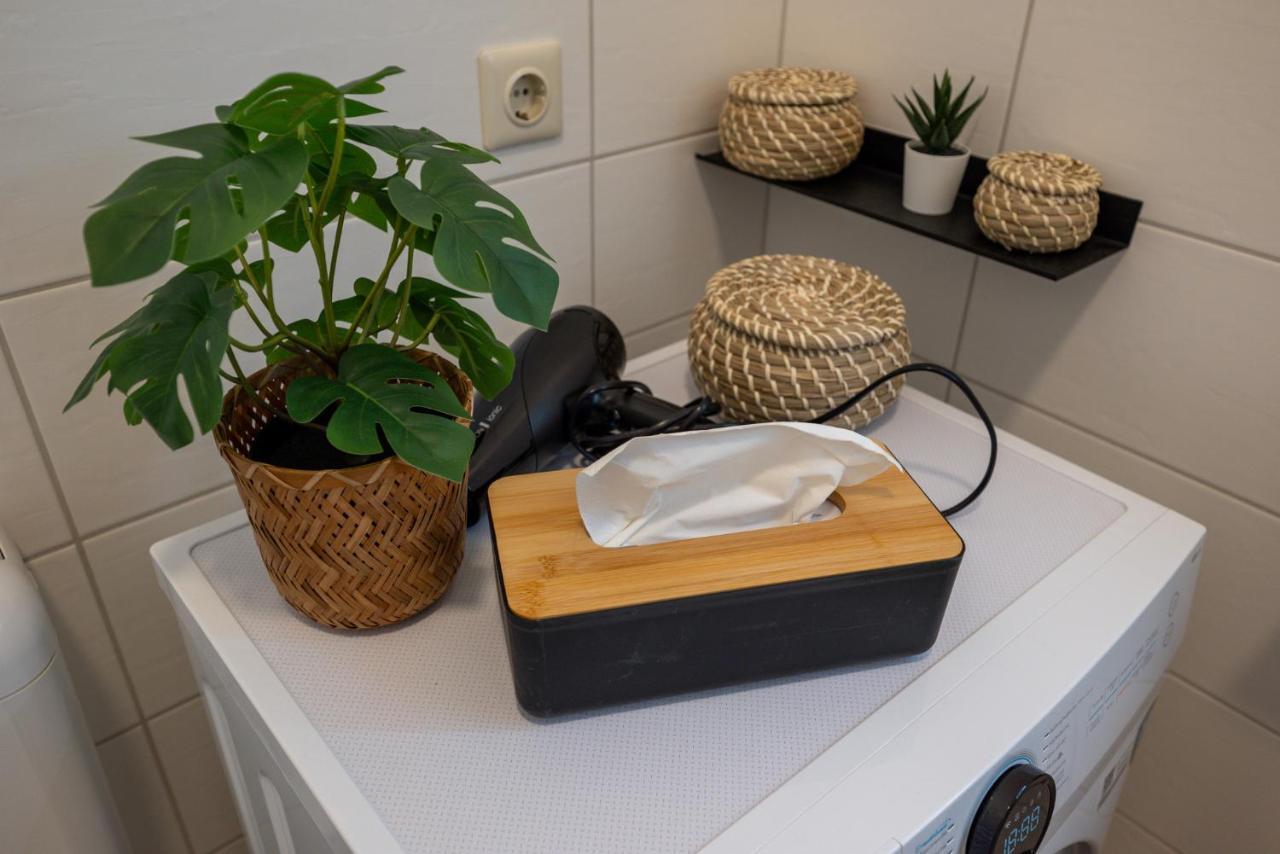 Maremar - Ideal Fuer Familien - Boxspringbett - Zentral - Vollausgestattete Kueche - Waschtrockner - Spielecke 게라 외부 사진
