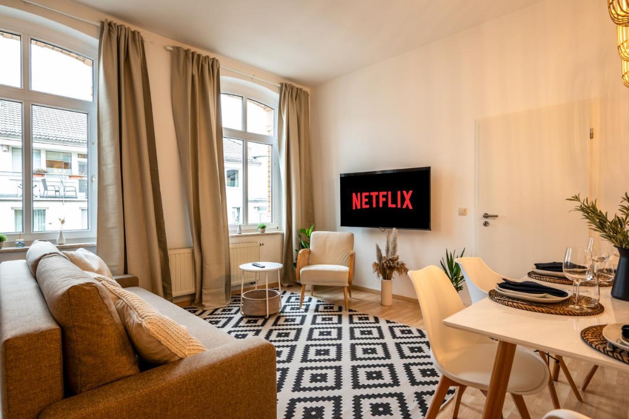 Maremar - Ideal Fuer Familien - Boxspringbett - Zentral - Vollausgestattete Kueche - Waschtrockner - Spielecke 게라 외부 사진