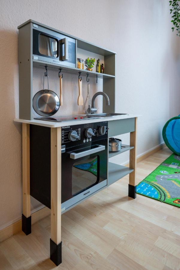 Maremar - Ideal Fuer Familien - Boxspringbett - Zentral - Vollausgestattete Kueche - Waschtrockner - Spielecke 게라 외부 사진